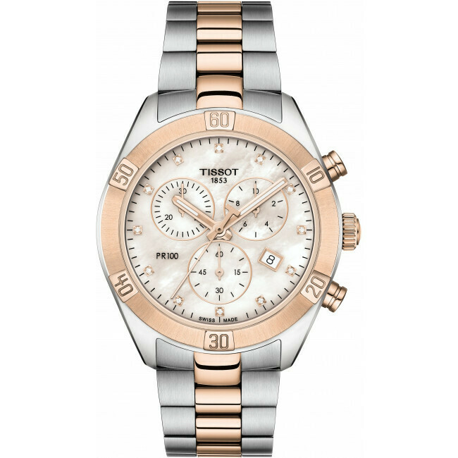 Tissot PR 100 Sport Chic Chronograph Lady