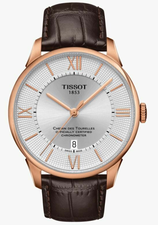 Tissot Chemin des Tourelles Powermatic 80 COSC Tissot Chemin des Tourelles Powermatic 80 COSC