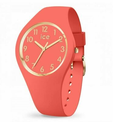 Ice Watch - ICE Glam Colour Coral Medium Ice Watch - ICE Glam Colour Coral Medium