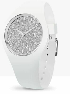 Ice Watch - ICE Glitter White Silver Medium Ice Watch - ICE Glitter White Silver Medium