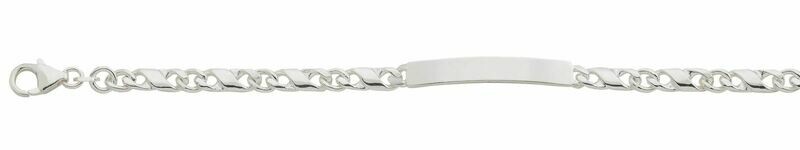 ID - Armband Carrera Silber 925