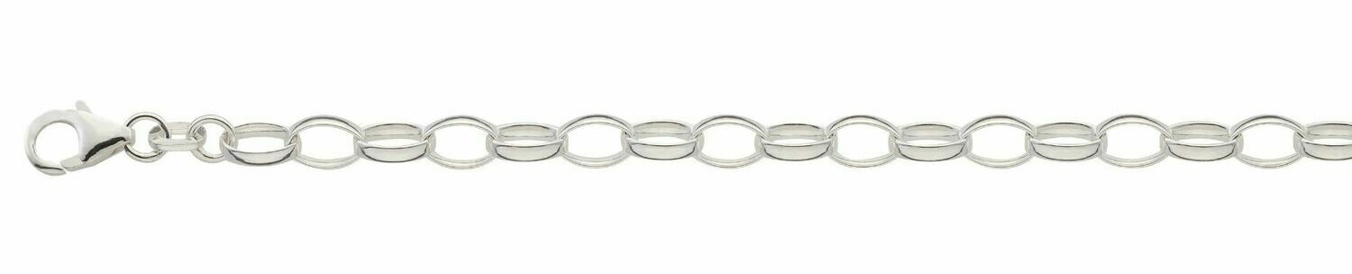 Armband Rundanker für Charmes Silber 925