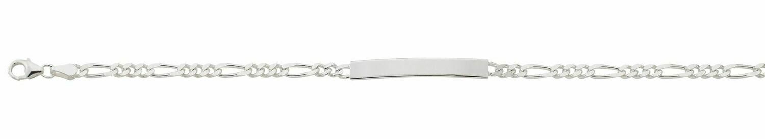 ID - Armband Figaro Silber 925 ID - Armband Figaro Silber 925