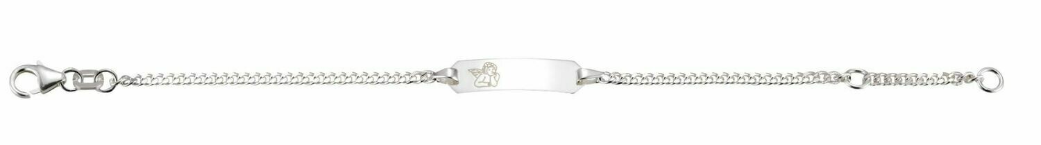 BéBé Bracelet Panzer Silber 925