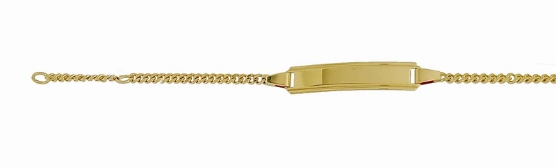 Bébé Bracelet Panzer Gelbgold 750 Bébé Bracelet Panzer Gelbgold 750
