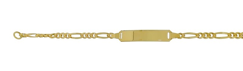 Bébé Bracelet Figaro Gelbgold 750 Bébé Bracelet Figaro Gelbgold 750