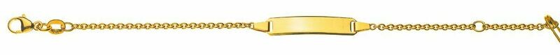 Bébé Bracelet Rundanker Gelbgold 750 Bébé Bracelet Rundanker Gelbgold 750
