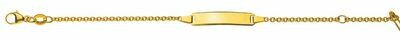 Bébé Bracelet Rundanker Gelbgold 750 Bébé Bracelet Rundanker Gelbgold 750