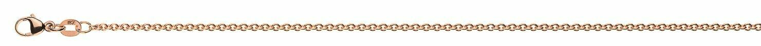 Rundankercollier Roségold 750 Rundankercollier Roségold 750