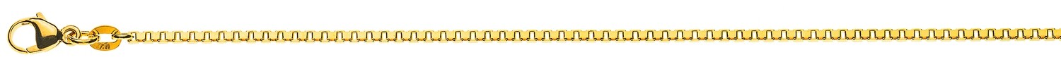 Halskette Venezianer 1,6mm Gelbgold 750