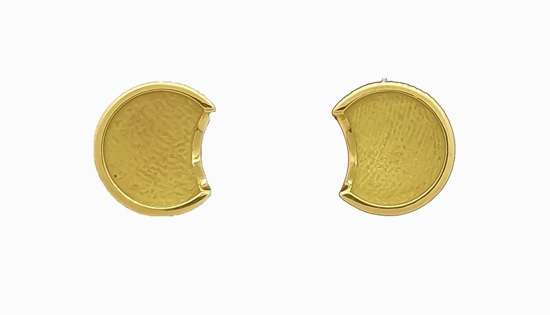 Ohrstecker Gelbgold 750