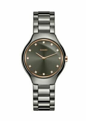 Rado True Thinline Diamonds