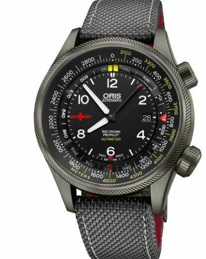 Oris Big Crown Pro Pilot Alitmeter Rega Limited Edition Oris Big Crown Pro Pilot Alitmeter Rega Limited Edition