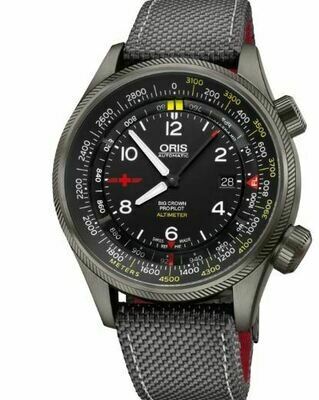 Oris Big Crown Pro Pilot Alitmeter Rega Limited Edition Oris Big Crown Pro Pilot Alitmeter Rega Limited Edition