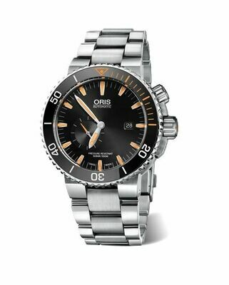 Oris Aquis Carlos Coste Limited Edition IV Oris Aquis Carlos Coste Limited Edition IV