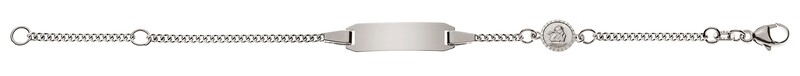 Bébé Bracelet Panzer Weissgold 750 Bébé Bracelet Panzer Weissgold 750