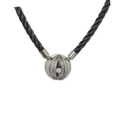 Collier Mystery Sphere Weissgold 750 Collier Mystery Sphere Weissgold 750