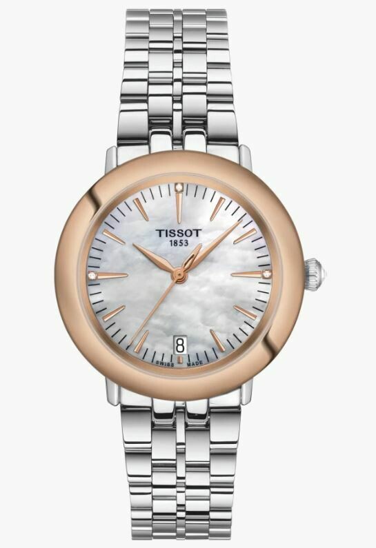 Tissot Glendora 18K Gold