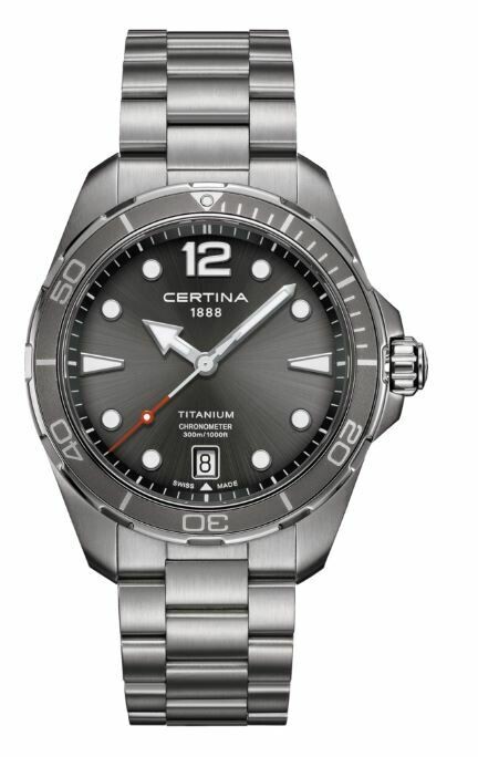 Certina DS Action Titanium Chronometer