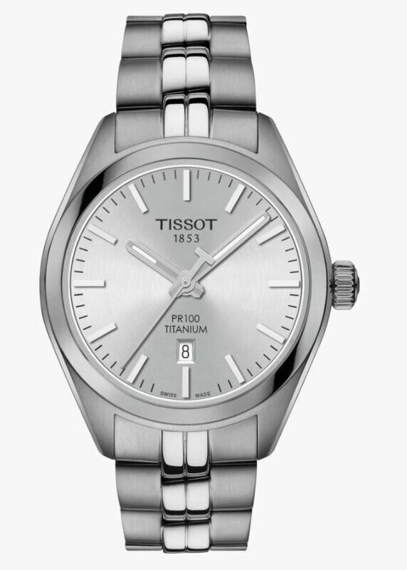 Tissot PR 100 Titanium Quartz Lady Tissot PR 100 Titanium Quartz Lady