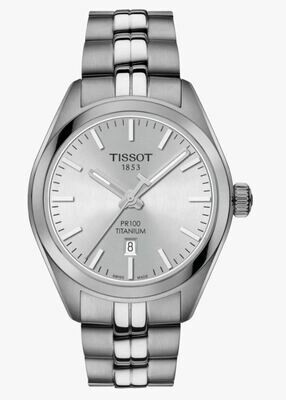 Tissot PR 100 Titanium Quartz Lady Tissot PR 100 Titanium Quartz Lady