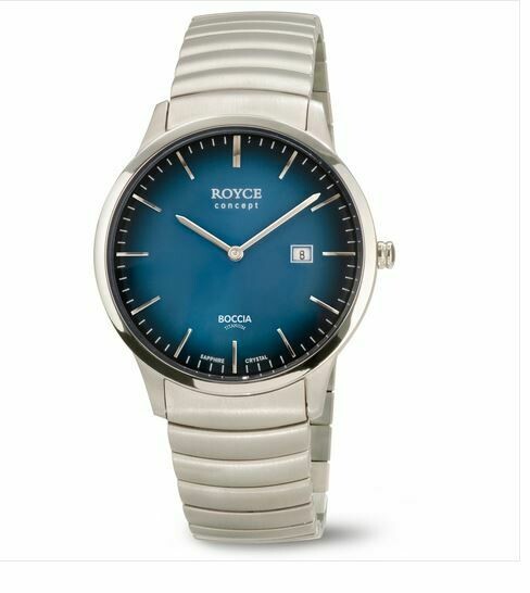 Boccia Titanium Royce Concept Gent 40mm