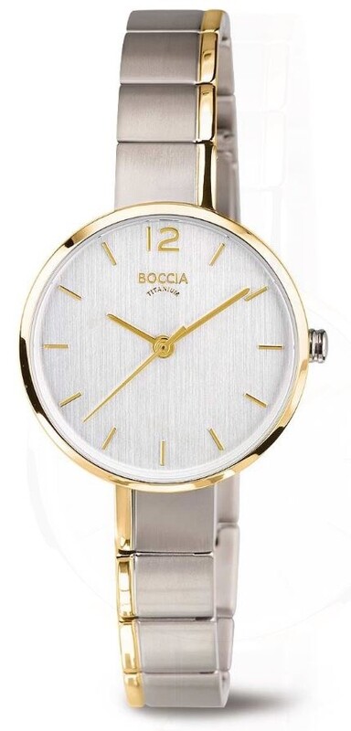 Boccia Titanium Damenuhr bicolor 29mm