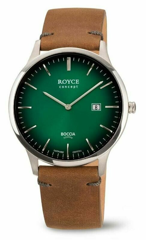 Boccia Titanium Royce Concept Gent 40mm