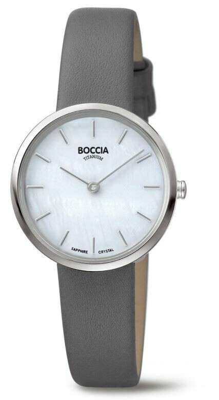Boccia Titanium Ladys Saphir 30mm