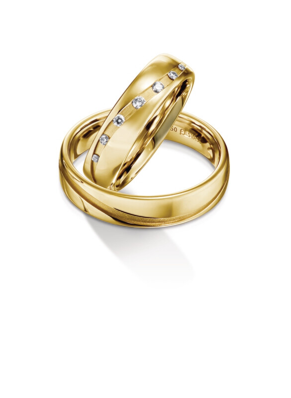 Trauring Furrer Jacot Gelbgold 750 Trauring Furrer Jacot Gelbgold 750