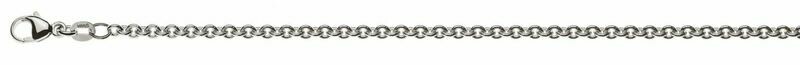 Armband Rundanker Weissgold 750
