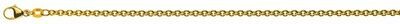 Armband Rundanker 2.9 mm Gelbgold 750