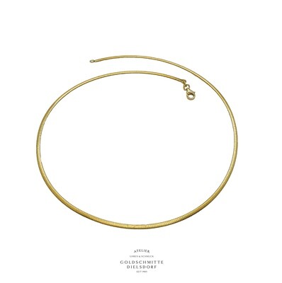 Omega Halskette Gelbgold 750