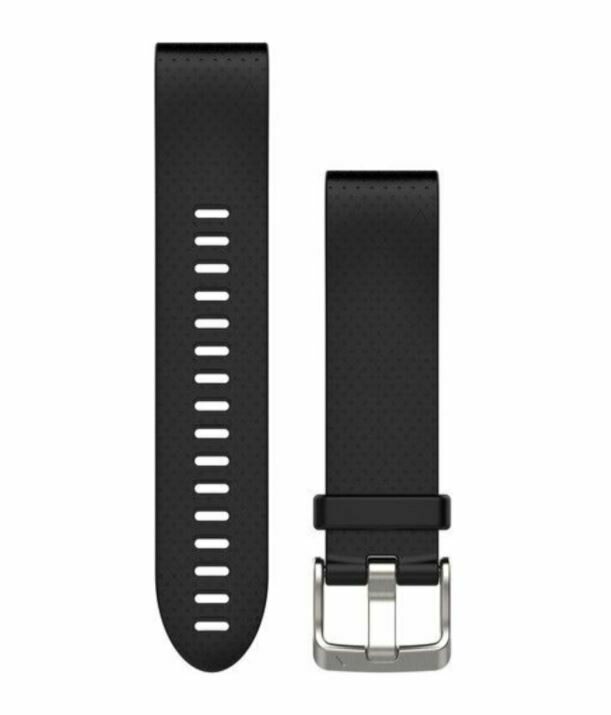 Garmin QuickFit Silikonarmband Schwarz 20mm Garmin QuickFit Silikonarmband Schwarz 20mm