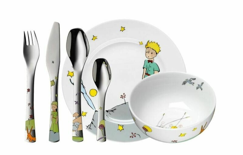 Der kleine Prinz 6 - teilig Kinderbesteck WMF