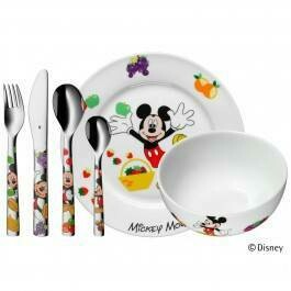 Mickey Mouse 6 - teilig Kinderbesteck WMF