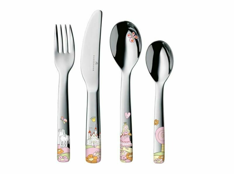 Prinzessin Ameli 4 - teilig Kinderbesteck WMF