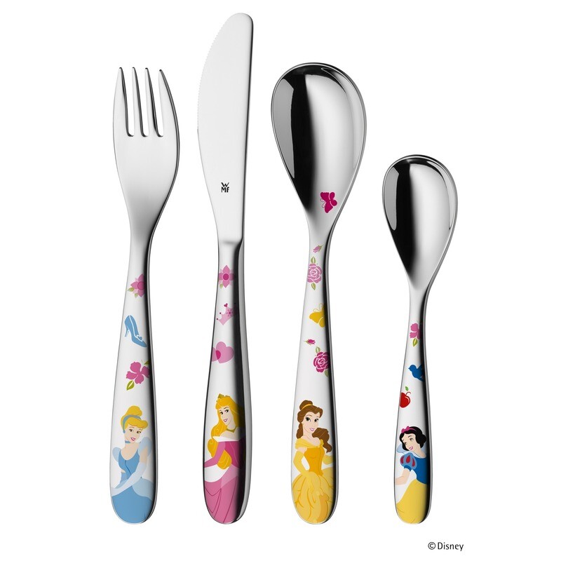 Princess 4 - teilig Kinderbesteck WMF