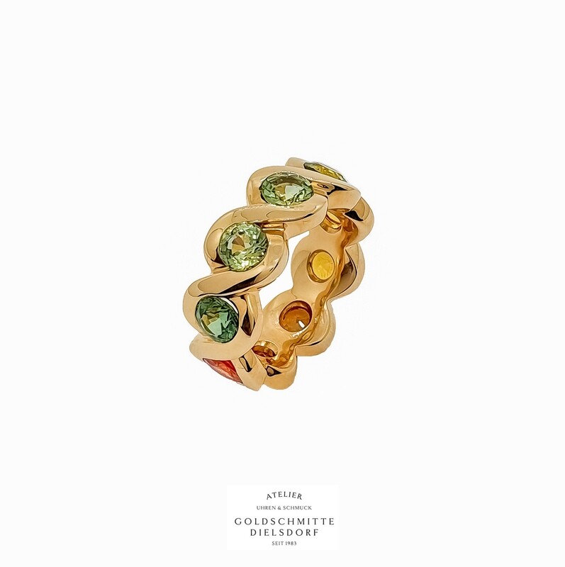 Damenring Lola Gelbgold 750