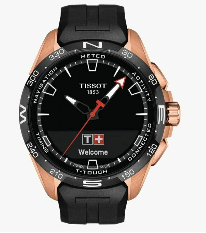Tissot T-Touch Connected Solar Tissot T-Touch Connected Solar