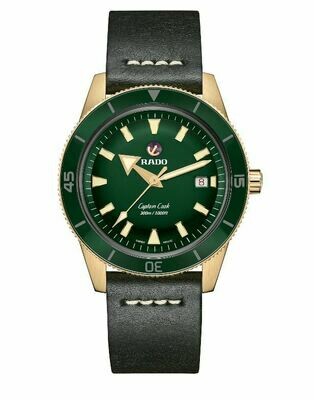 Rado Captain Cook Automatik Bronze