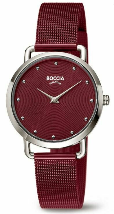 Boccia Titanium Damenuhr Boccia Titanium Damenuhr