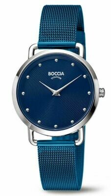 Boccia Titanium Damenuhr 32mm