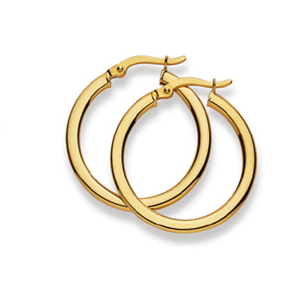 Creolen Gelbgold 750 Ø25mm