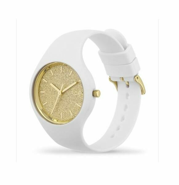 Gold cheap ice watch