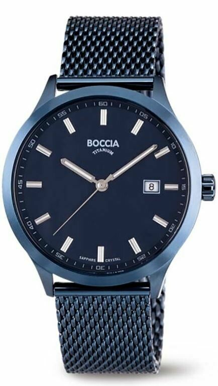 Boccia Titanium Quarz Herrenuhr Sport
