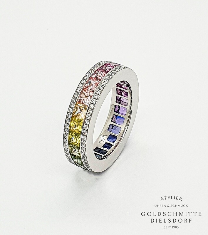 Alliance Rainbow Weissgold 750 Alliance Rainbow Weissgold 750