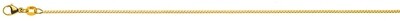 Halskette Venezianer 1,1mm Gelbgold 750