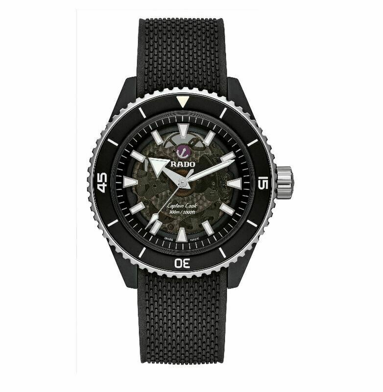 Rado Captain Cook XL Keramik Automatik