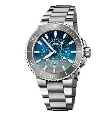 Oris Aquis Date Dat Wattenmeer Limited Edition Oris Aquis Date Dat Wattenmeer Limited Edition